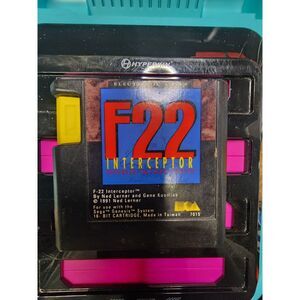 F-22 Interceptor for Sega Genesis